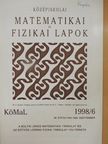 Bogdán Zoltán - Középiskolai matematikai és fizikai lapok 1998. szeptember [antikvár]