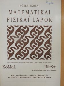 Bogdán Zoltán - Középiskolai matematikai és fizikai lapok 1998. szeptember [antikvár]