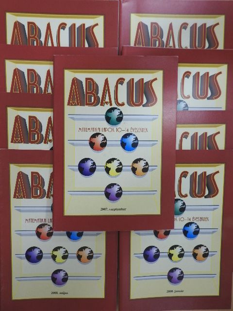 Abacus 2007-2008/1-9. [antikvár]