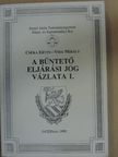 Cséka Ervin - A büntető eljárási jog vázlata I. [antikvár]