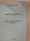 Dr. Horváth László - Számlázási szabályzat 1. [antikvár]