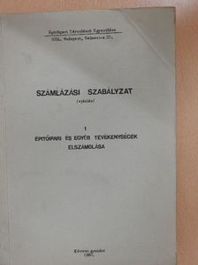 Dr. Horváth László - Számlázási szabályzat 1. [antikvár]