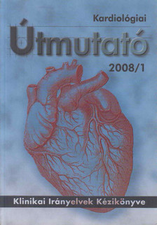 kardiológiai útmutató 2008/1. [antikvár]