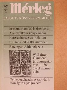 II. János Pál - Mérleg 1997/2. [antikvár]