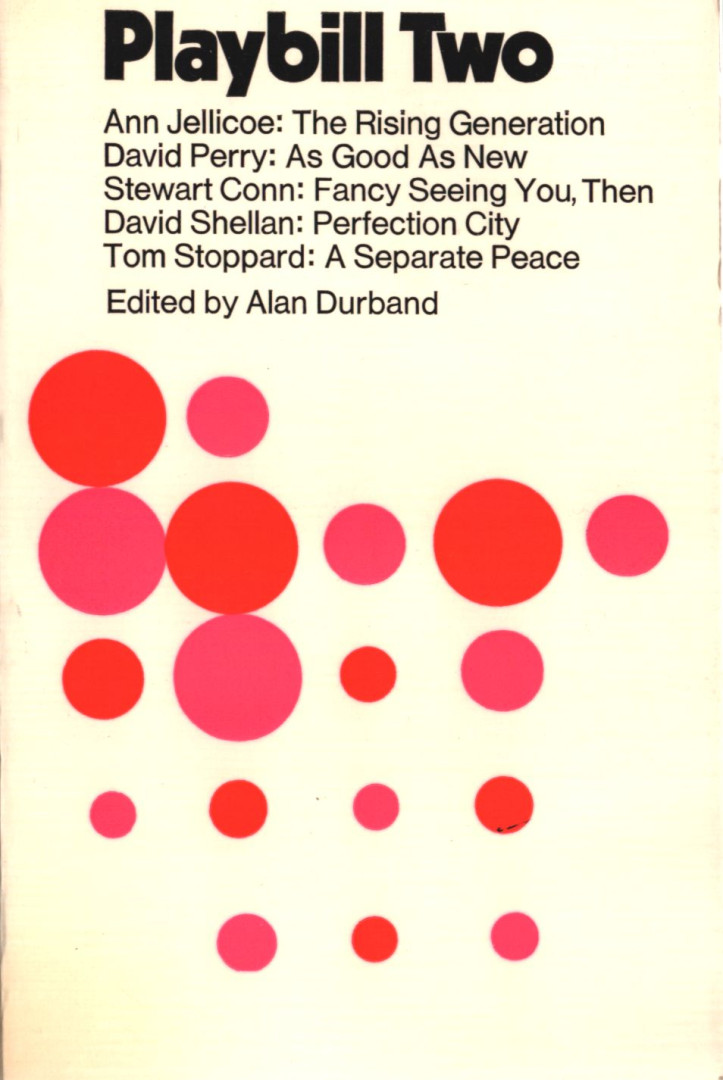 Alan Durband (editor), Több szerző - Playbill Two [antikvár]