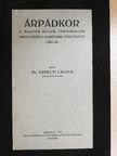 Dr. Erdélyi László - Árpádkor [antikvár]