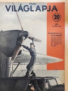 Tamás Tihamér - Tolnai Világlapja 1941. május 7. [antikvár]