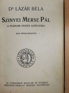 Dr. Lázár Béla - Szinyei Merse Pál [antikvár]
