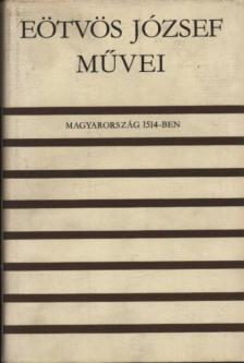 Eötvös József - Magyarország 1514-ben [antikvár]