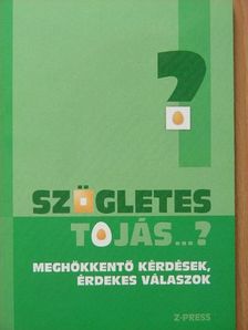 Szögletes tojás...? [antikvár]