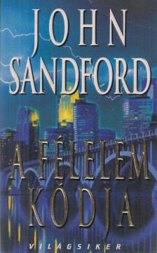 John Sandford - A félelem kódja [antikvár]