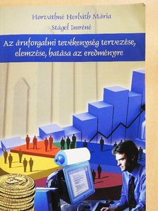 Horváthné Herbáth Mária - Az áruforgalmi tevékenység tervezése, elemzése, hatása az eredményre [antikvár]