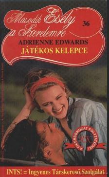 Edwards, Adrienne - Játékos kelepce [antikvár]