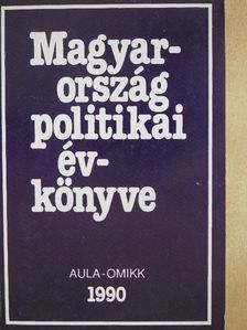 Ágh Attila - Magyarország politikai évkönyve 1990 [antikvár]