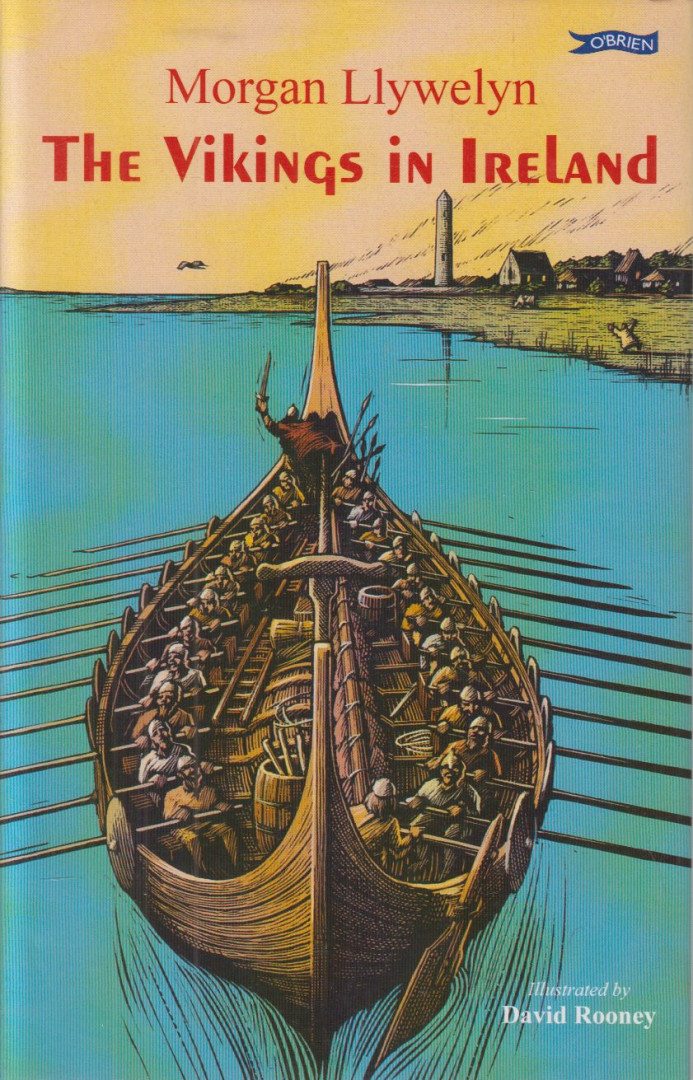 LLYWELYN, MORGAN - The Vikings in Ireland [antikvár]