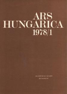 TÍMÁR ÁRPÁD - Ars Hungarica 1978/1 [antikvár]