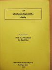 Dr. Balogh Eszter - Az ultrahang diagnosztika alapjai [antikvár]
