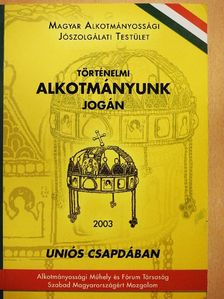 Bokor Levente - Történelmi alkotmányunk jogán [antikvár]