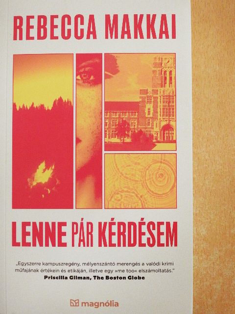 Rebecca Makkai - Lenne pár kérdésem [antikvár]