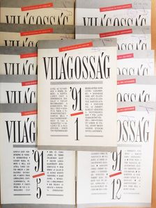 Fehér Ferenc - Világosság 1991. január-december [antikvár]