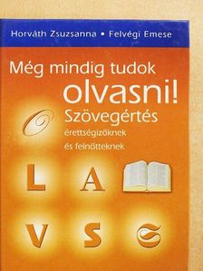 Felvégi Emese - Még mindig tudok olvasni! [antikvár]