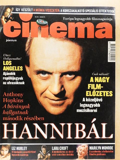 Cinema 2001. június [antikvár]