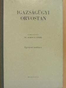 Dr. Budavári Róbert - Igazságügyi orvostan [antikvár]