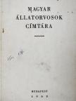 Dr. Szép Iván - Magyar állatorvosok címtára [antikvár]