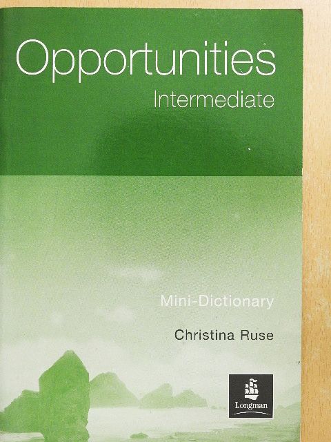 Opportunities - Intermediate - Mini-Dictionary [antikvár]