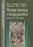 Patyi András - Hatósági eljárásjog a közigazgatásban [antikvár]