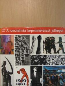 Aradi Nóra - A szocialista képzőművészet jelképei [antikvár]
