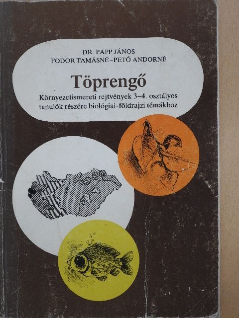 Dr. Papp János - Töprengő [antikvár]