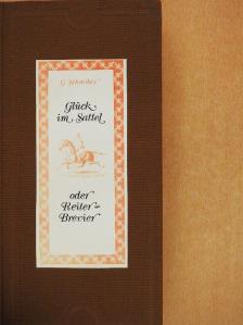 Georg Schreiber - Glück im Sattel [antikvár]