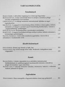 Hamza Gábor - Acta Facultatis Politico-Iuridicae Universitatis Scientiarum Budapestinensis de Rolando Eötvös Nominatae Tom. XLVII [antikvár]