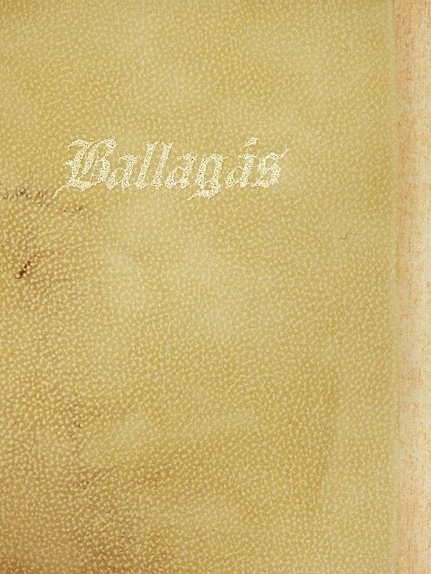 Ady Endre - Ballagás [antikvár]