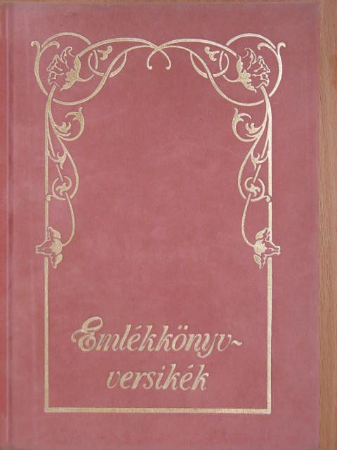 Arany János - Emlékkönyvversikék [antikvár]