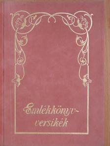 Arany János - Emlékkönyvversikék [antikvár]
