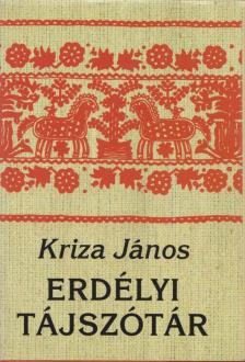 KRIZA JÁNOS - Erdélyi tájszótár [antikvár]