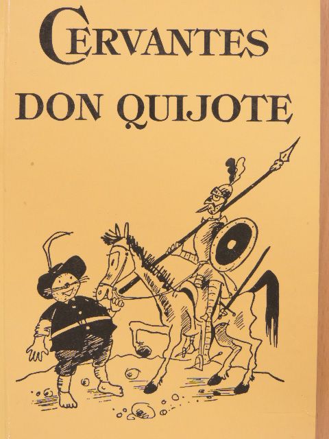 Saavedra Cervantes - Don Quijote  [antikvár]