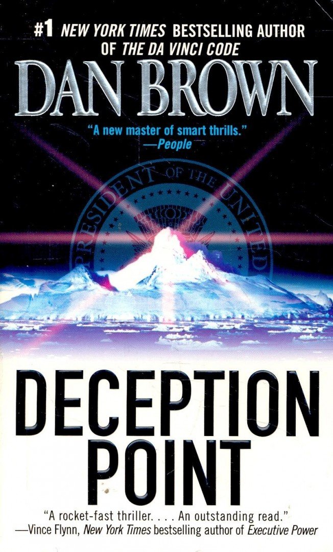 Dan Brown - Deception Point [antikvár]