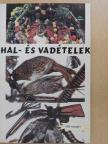 Hal- és vadételek [antikvár]