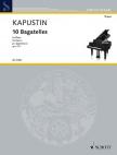 KAPUSTIN - 10 BAGATELLES FOR PIANO OP.59