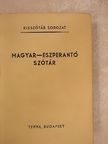BAGHY GYULA - Magyar-eszperantó szótár [antikvár]