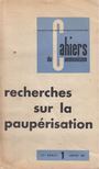 Roger Garaudy - Cahiers du Communisme Janvier 1961 [antikvár]