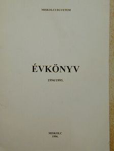 Évkönyv 1994/1995. [antikvár]