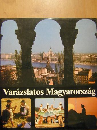 Alfred Lau - Varázslatos Magyarország [antikvár]