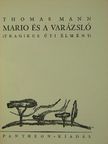 Thomas Mann - Mario és a varázsló [antikvár]