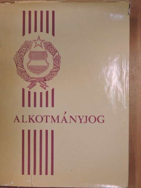 Dr. Bajáki Veronika - Magyar alkotmányjog [antikvár]