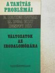 Englonerné Benkes Zsuzsa - Változatok az irodalomórára [antikvár]