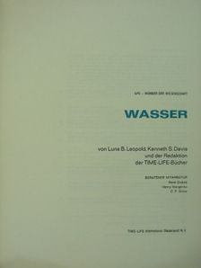 Kenneth S. Davis - Wasser [antikvár]